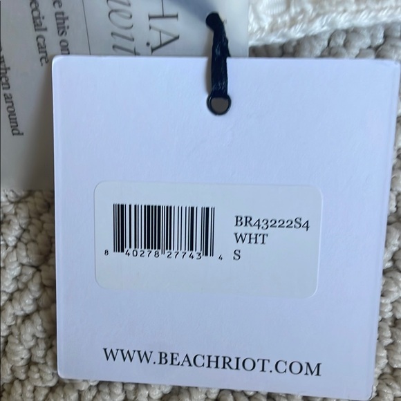 Beach Riot White string bikini - Picture 3 of 4